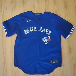 Toronto Blue Jays Vladimir Guerrero Jr Home Baseball Jersey